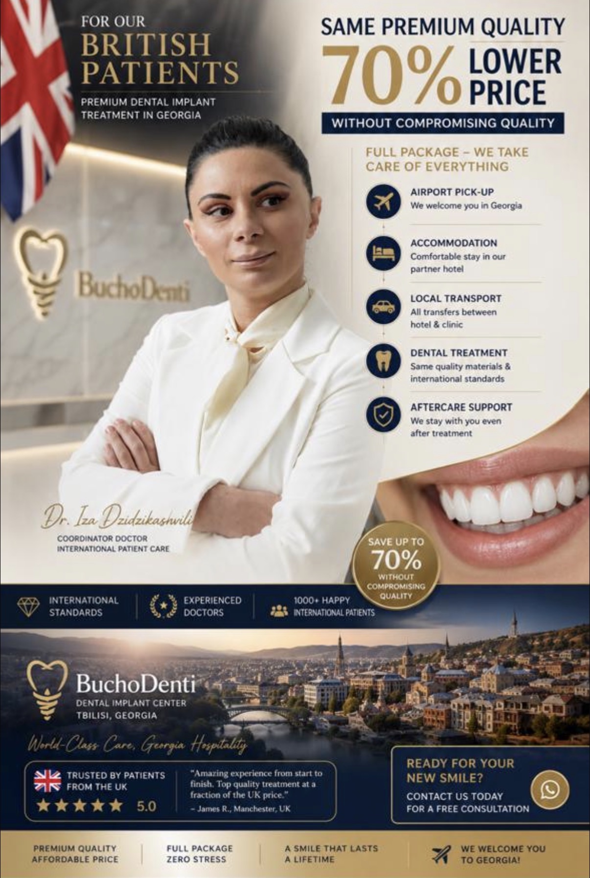Online Dental Consultation Before Dental Implants in Georgia | BuchoDenti