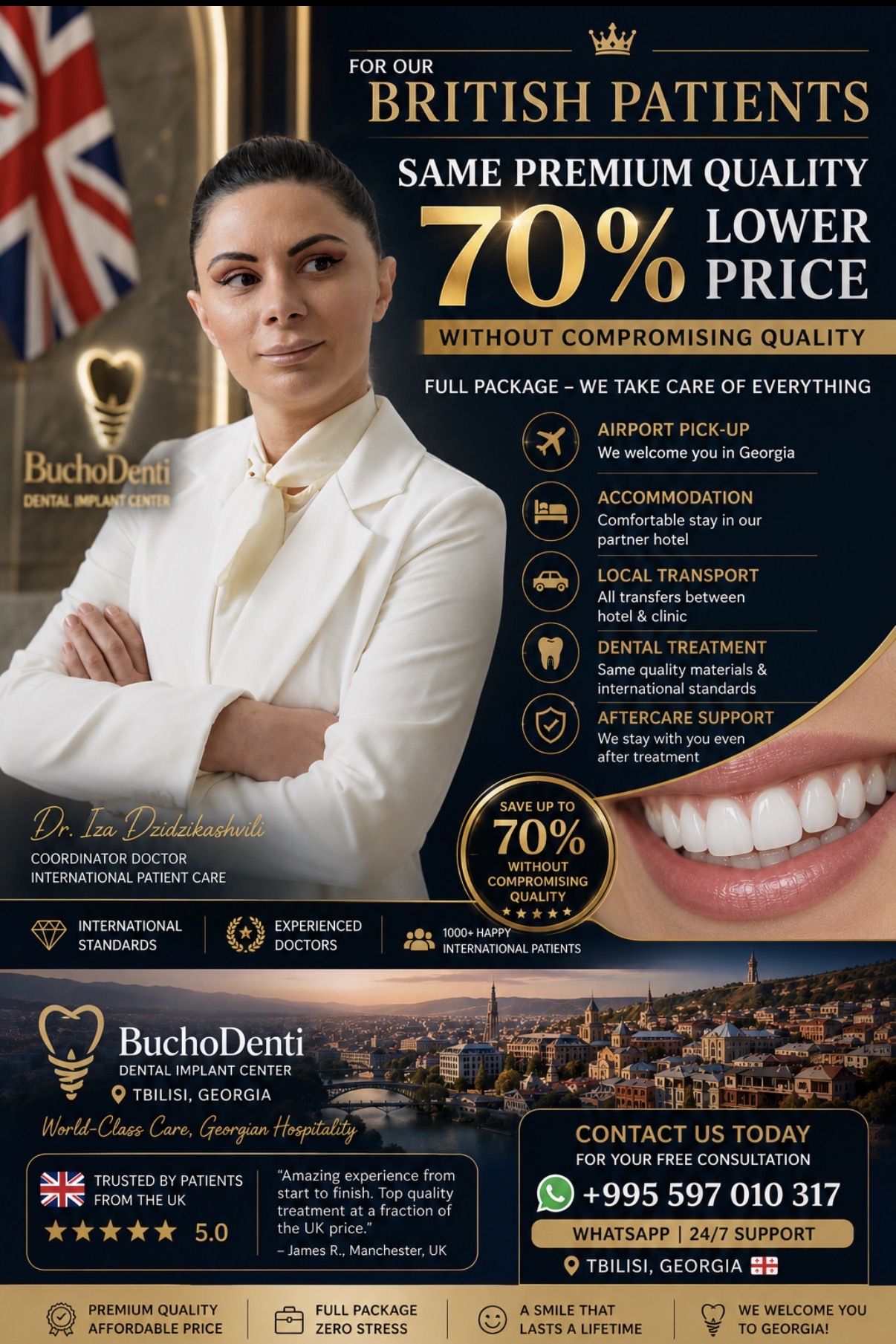 Real Patient Experience With Dental Implants in Georgia