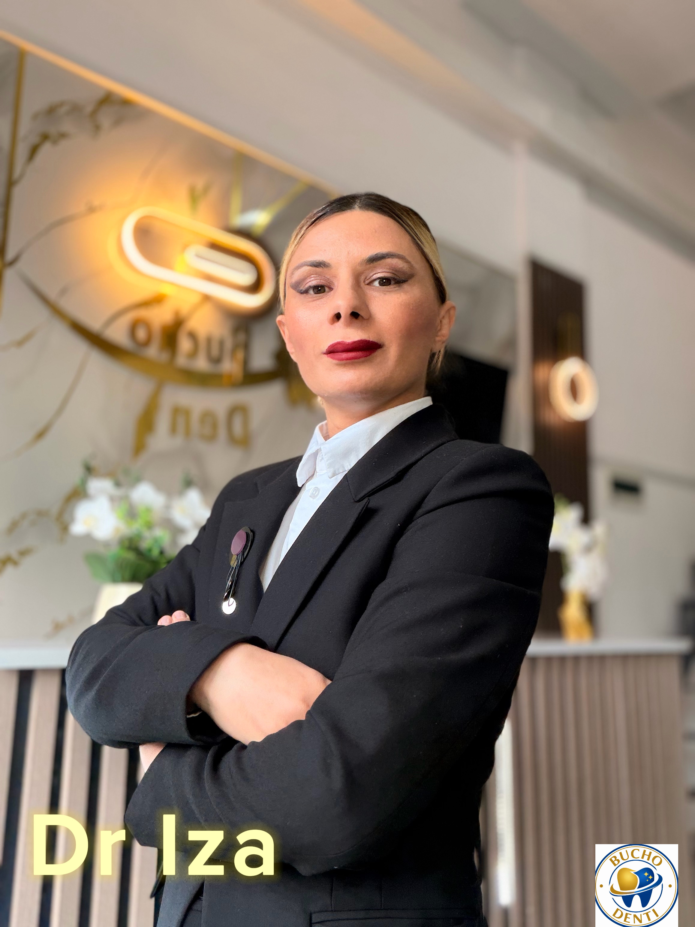 Meet Dr. Iza Dzidzikashvili | Dentist at BuchoDenti in Tbilisi, Georgia