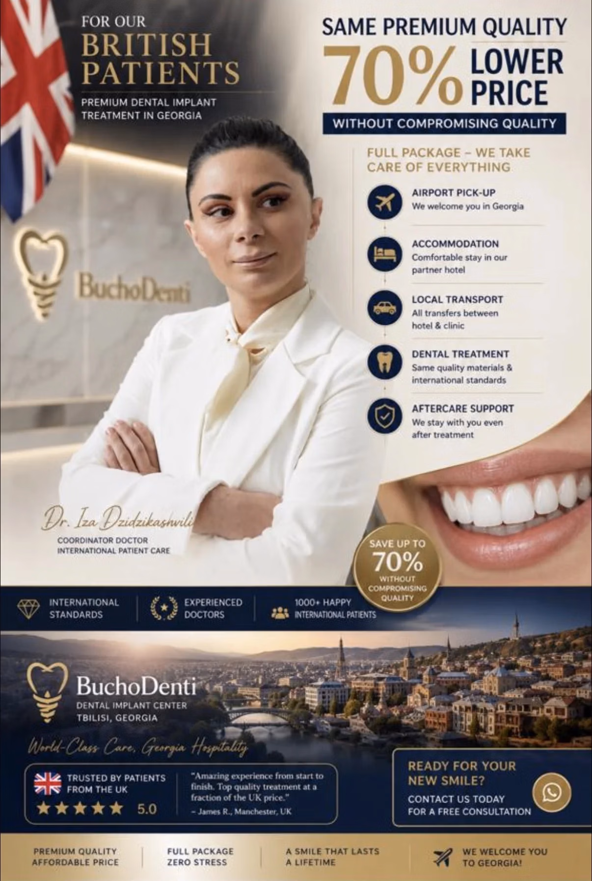 The Right Dental Implant Treatment Starts With the Right Diagnosis | BuchoDenti Tbilisi